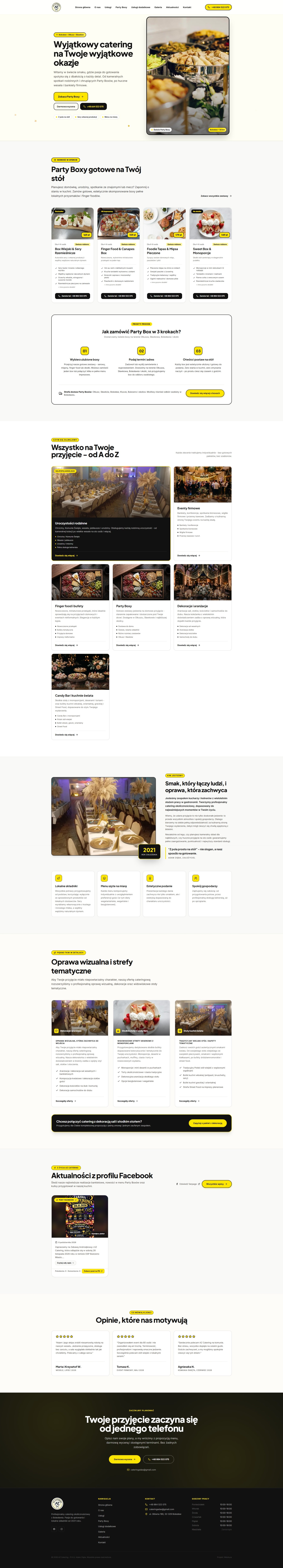 Realizacja: AZ Catering